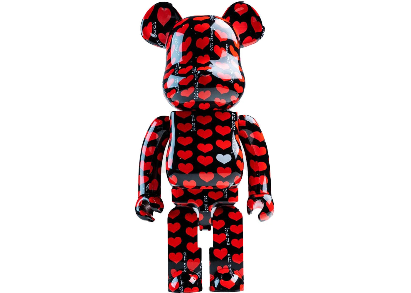 Bearbrick x Medicom Black Hearts 1000%-