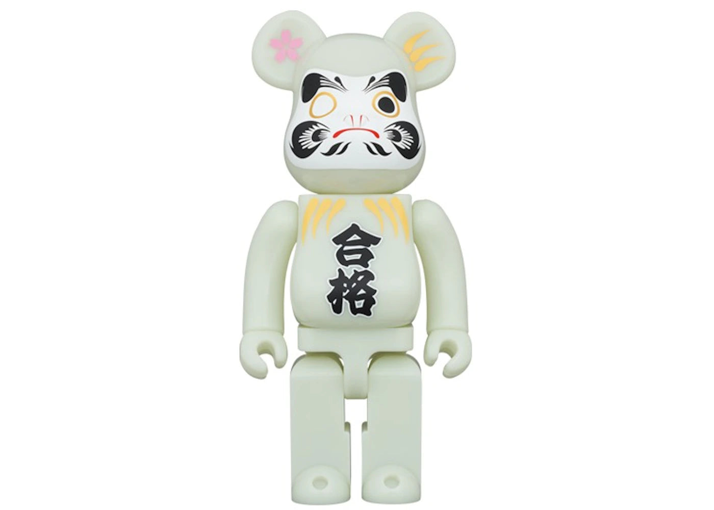 Bearbrick x Medicom Daruma Pass Luminous 400%-