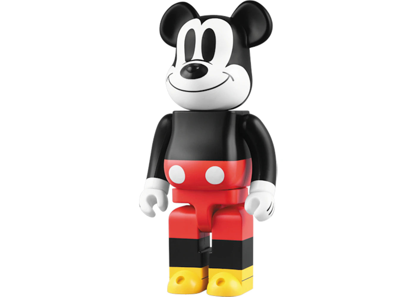 Bearbrick x Mickey Mouse 400%-Black