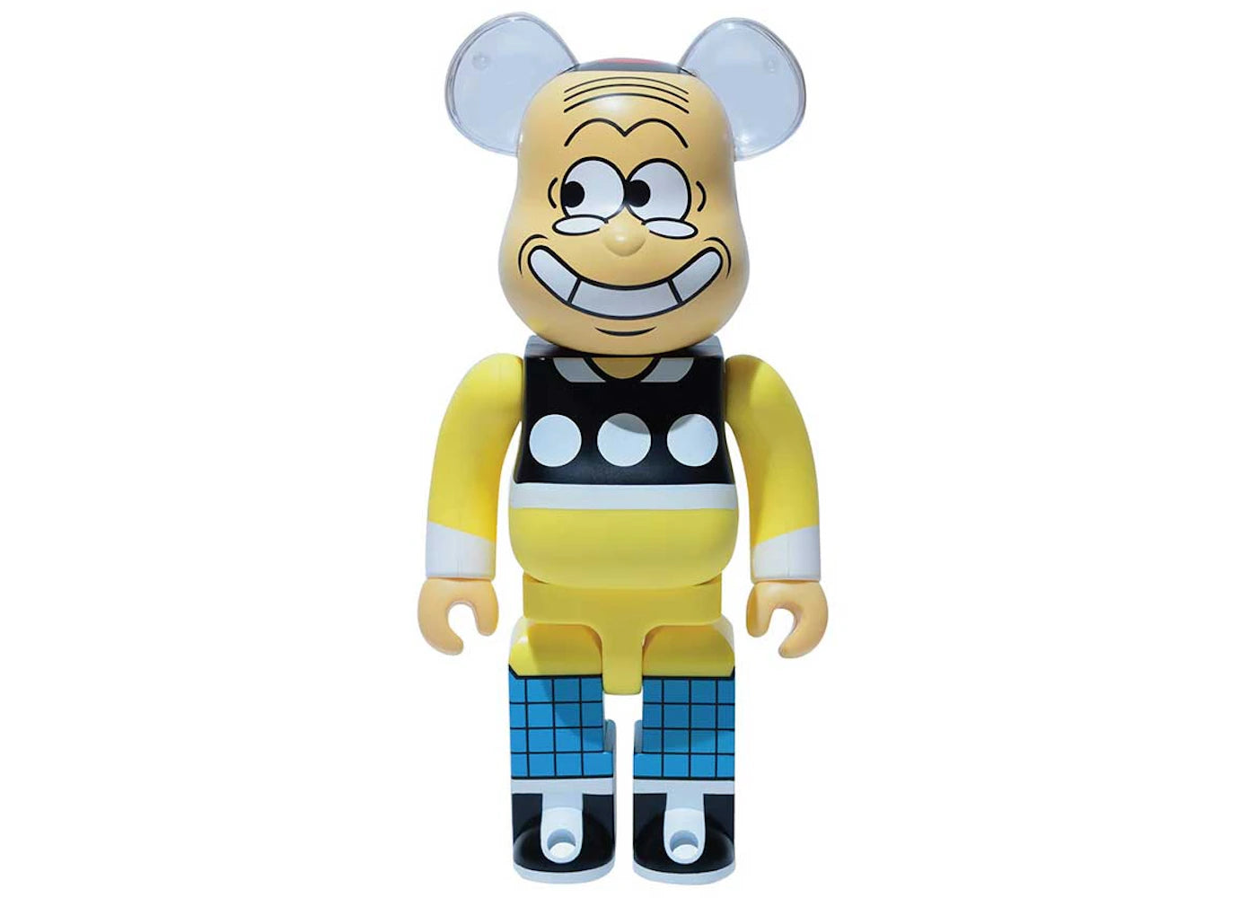 Bearbrick x Milk Cargo Old Master Q 2015 400%-