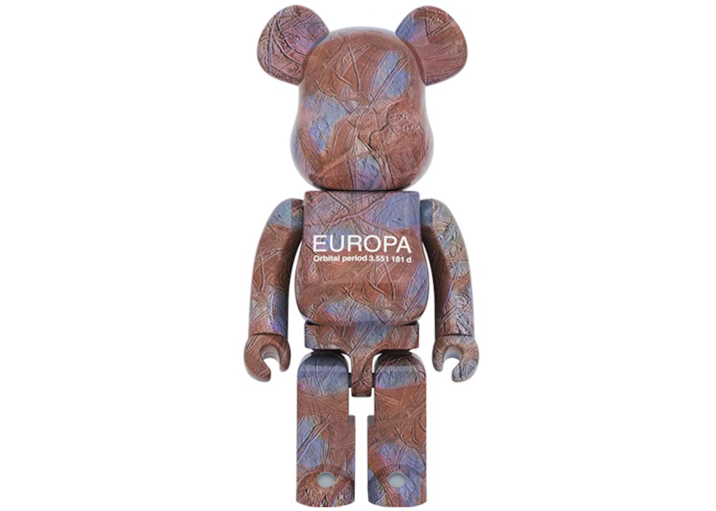 Bearbrick x NASA Europa (2G Exclusive) 1000%-