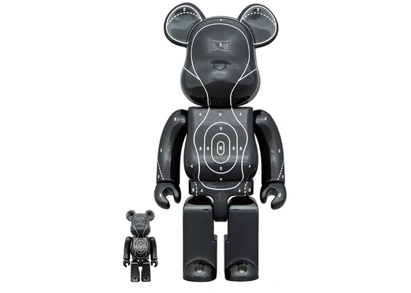 Bearbrick x NEIGHBORHOOD x Emotionally Unavailable 100% & 400% Set-
