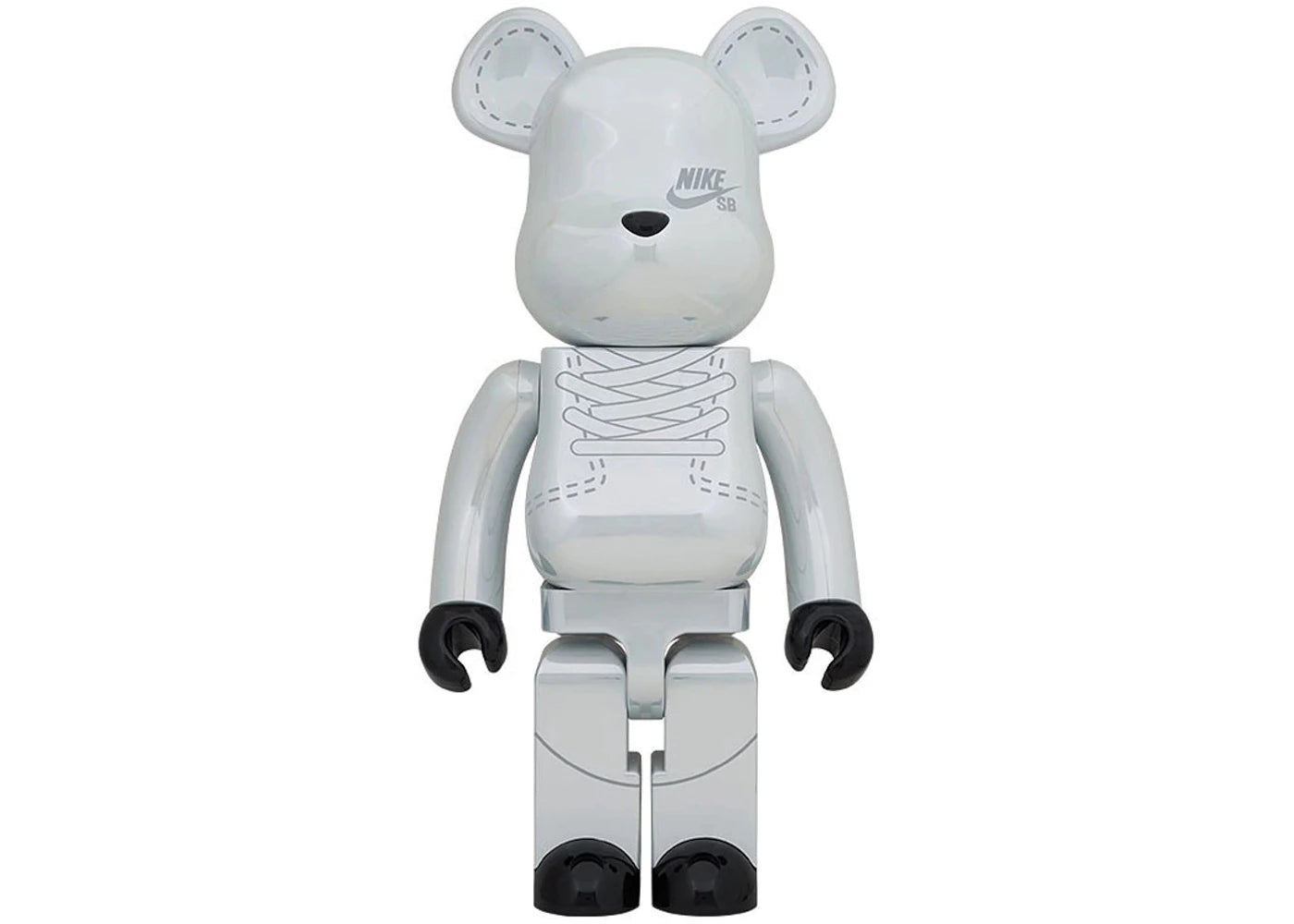 Bearbrick x Nike SB 2020 1000%-White