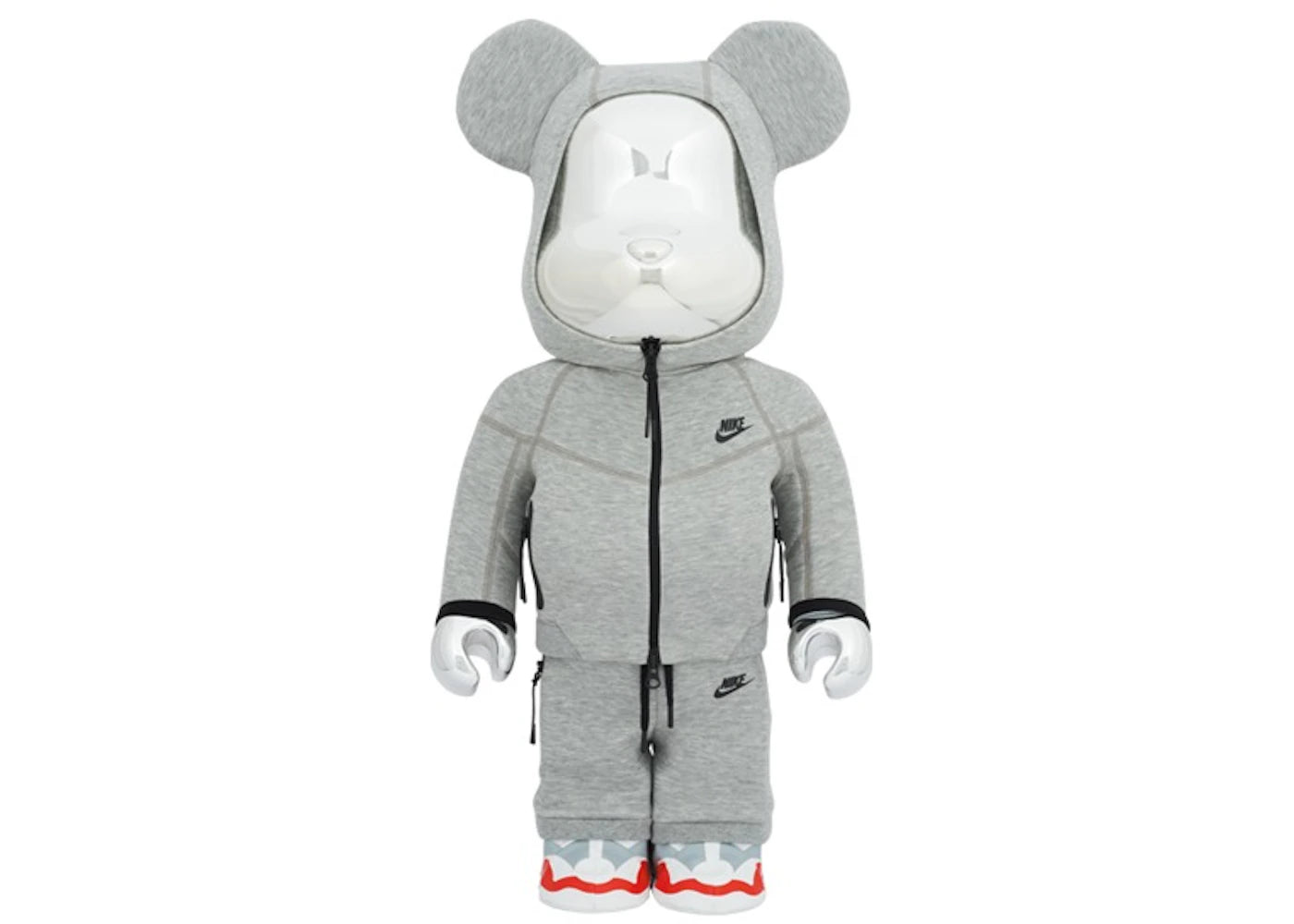 Bearbrick x Nike Tech Fleece N98 1000%-