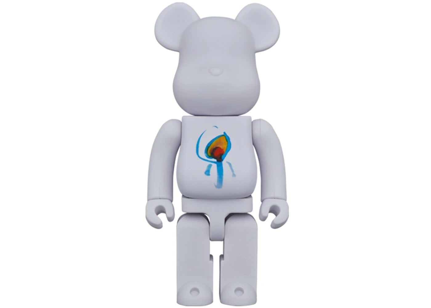Bearbrick x Nujabes Hydeout Logo 400%-