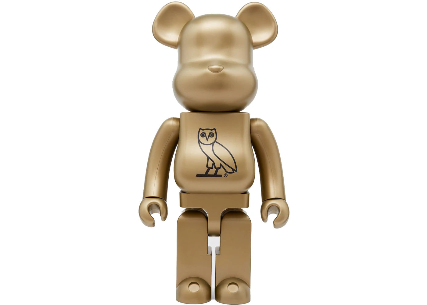 Bearbrick x OVO 1000%-Gold