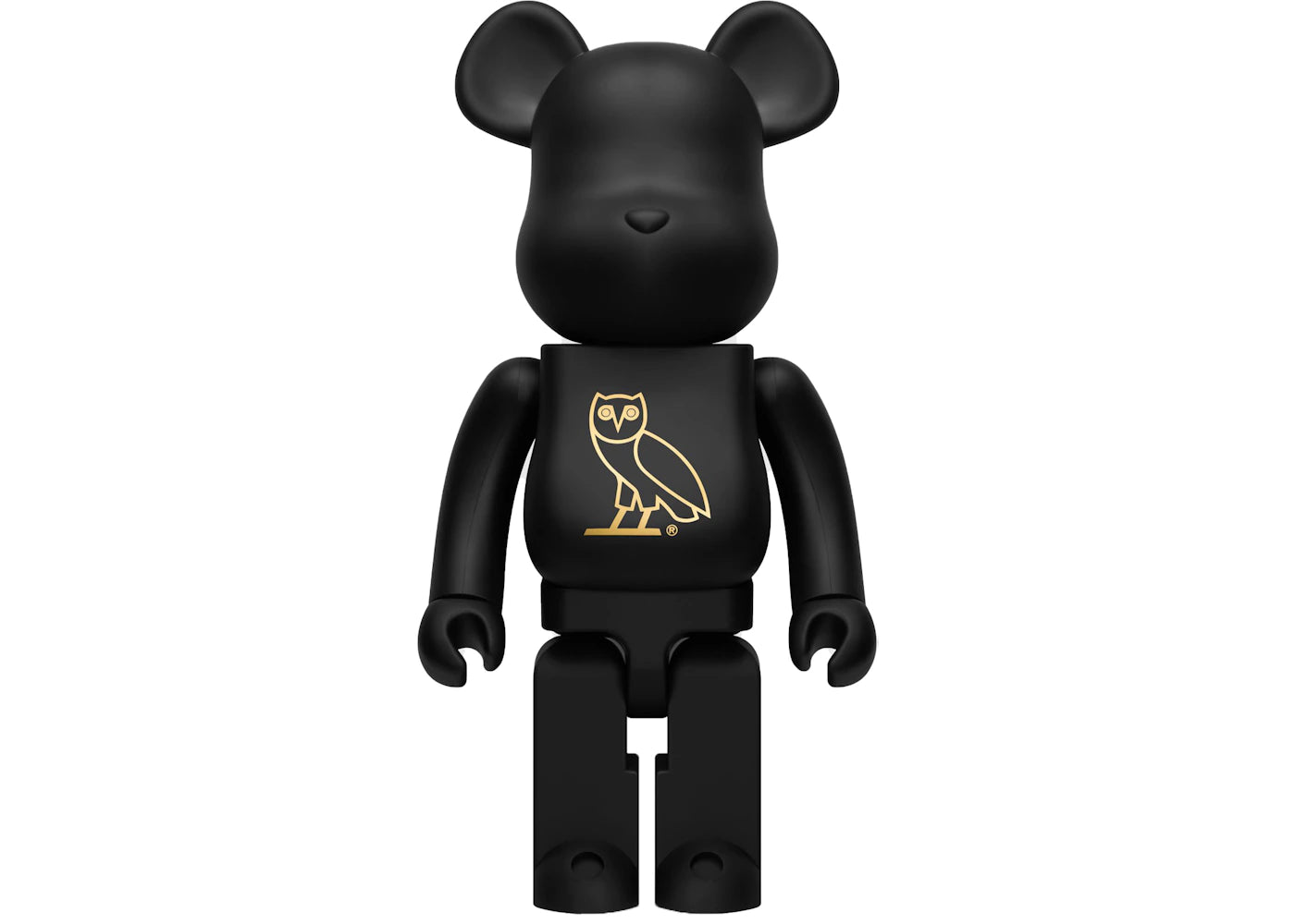 Bearbrick x OVO OG Owl 1000% Collectible-Black