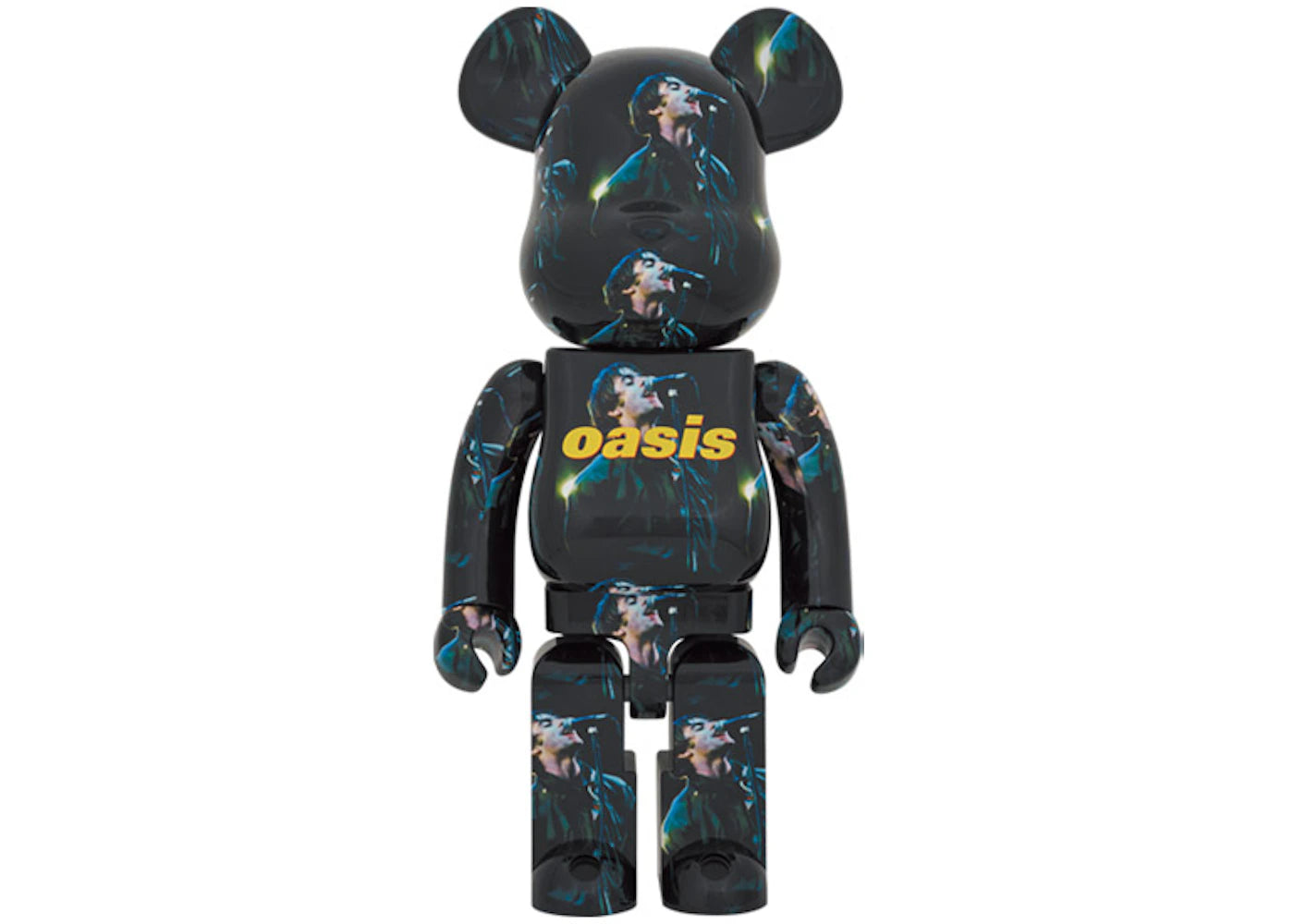 Bearbrick x Oasis Knebworth 1996 (Liam Gallagher) 1000%-