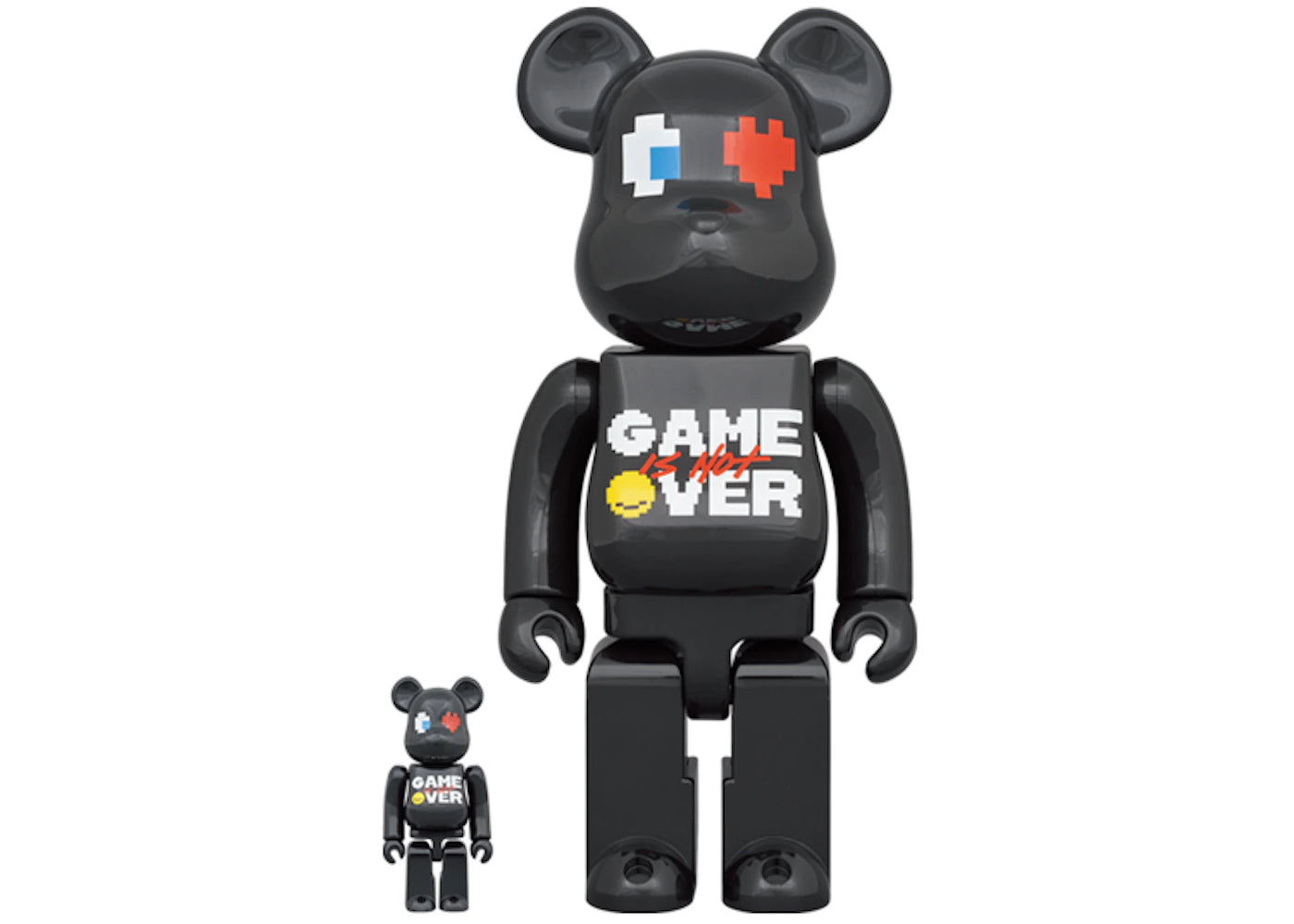 Bearbrick x Pac-Man x Grafflex x 9090 x S.H.I.P & Crew 100% & 400% Set - main view