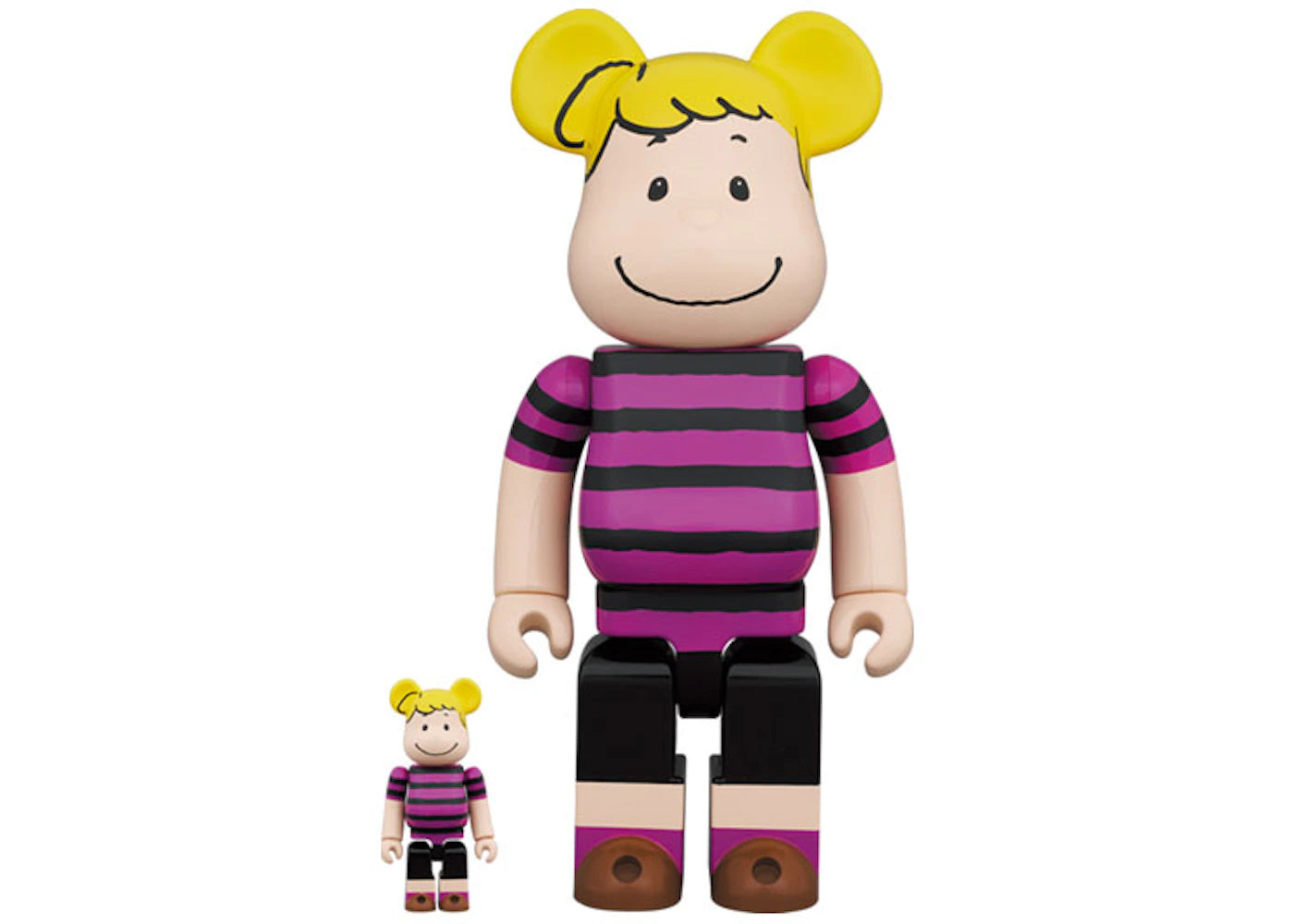 Bearbrick x Peanuts Schroeder 100% & 400% Set-