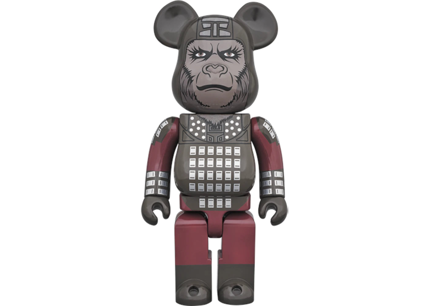 Bearbrick x Planet Of The Apes General Ursus 1000%-Multi