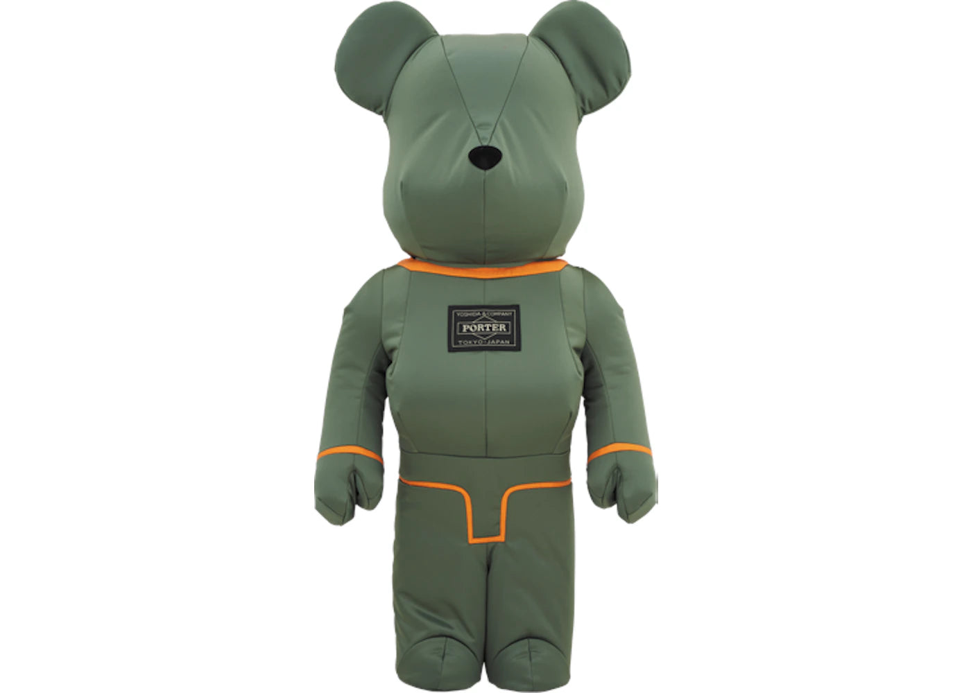 Bearbrick x Porter Tanker 1000%-Sage Green