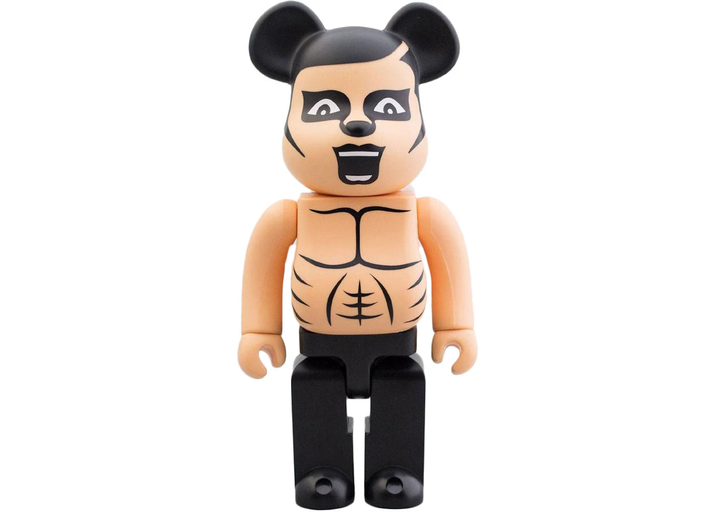 Bearbrick x Punk Drunkers Aitsu 400%-