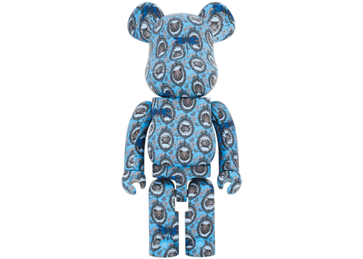 Bearbrick x ROBE JAPONICA (Mirror) 1000%-