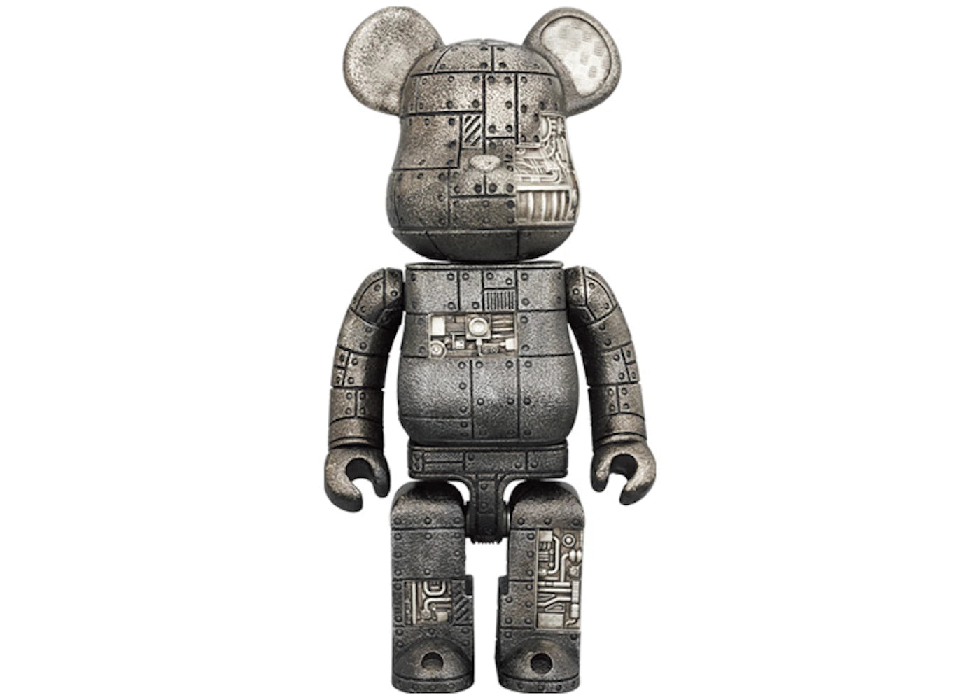 Bearbrick x Royal Selangor Steampunk 400%-Coal Black