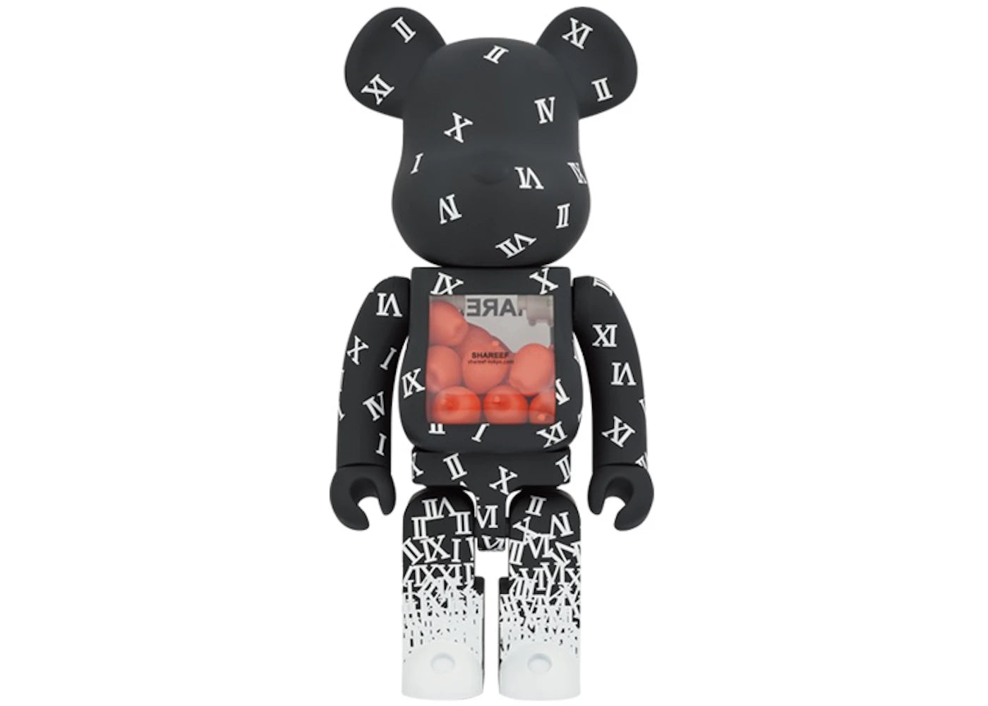 Bearbrick x SHAREEF 1000%-