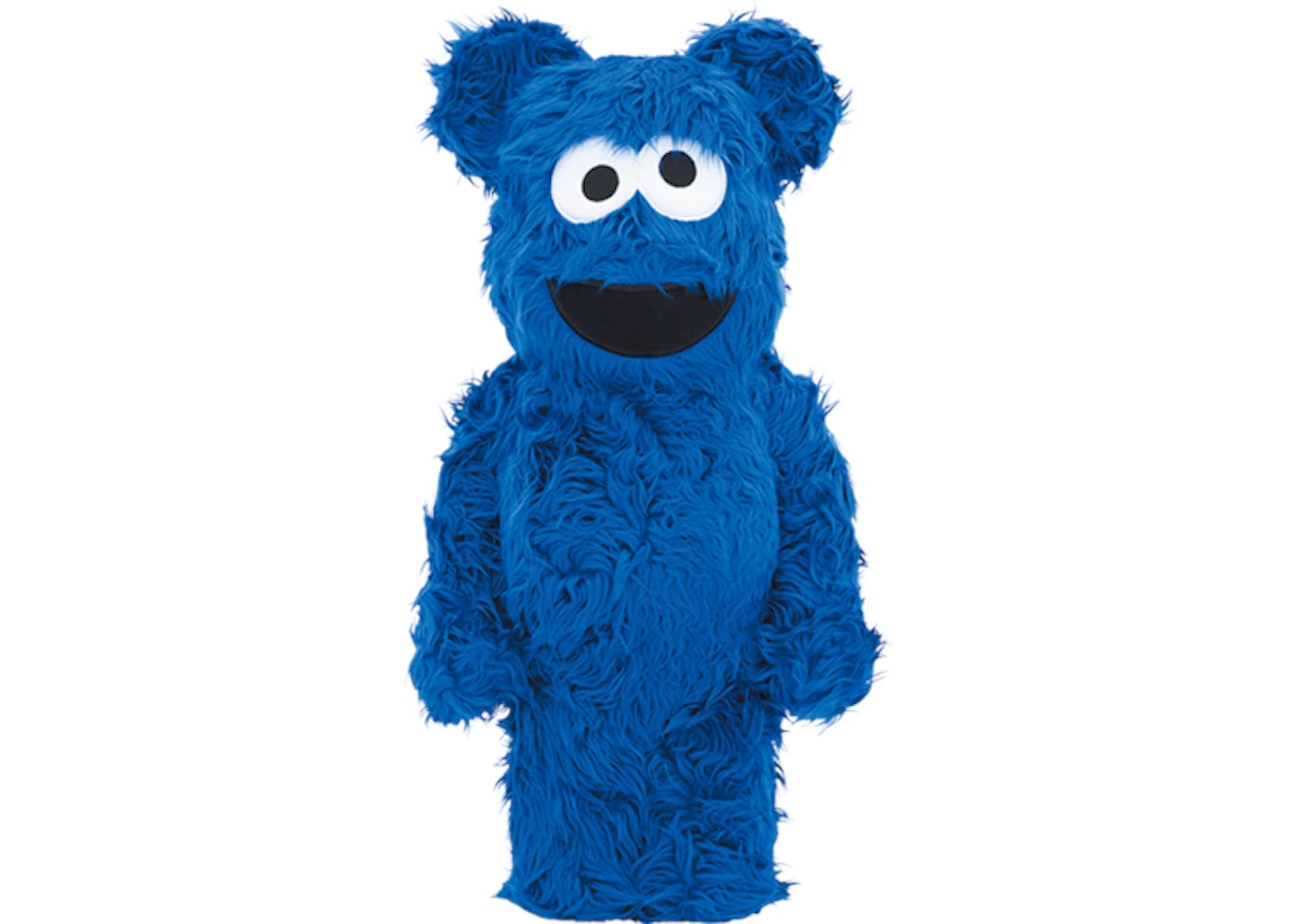 Bearbrick x Sesame Street Cookie Monster Costume Ver. 1000%-