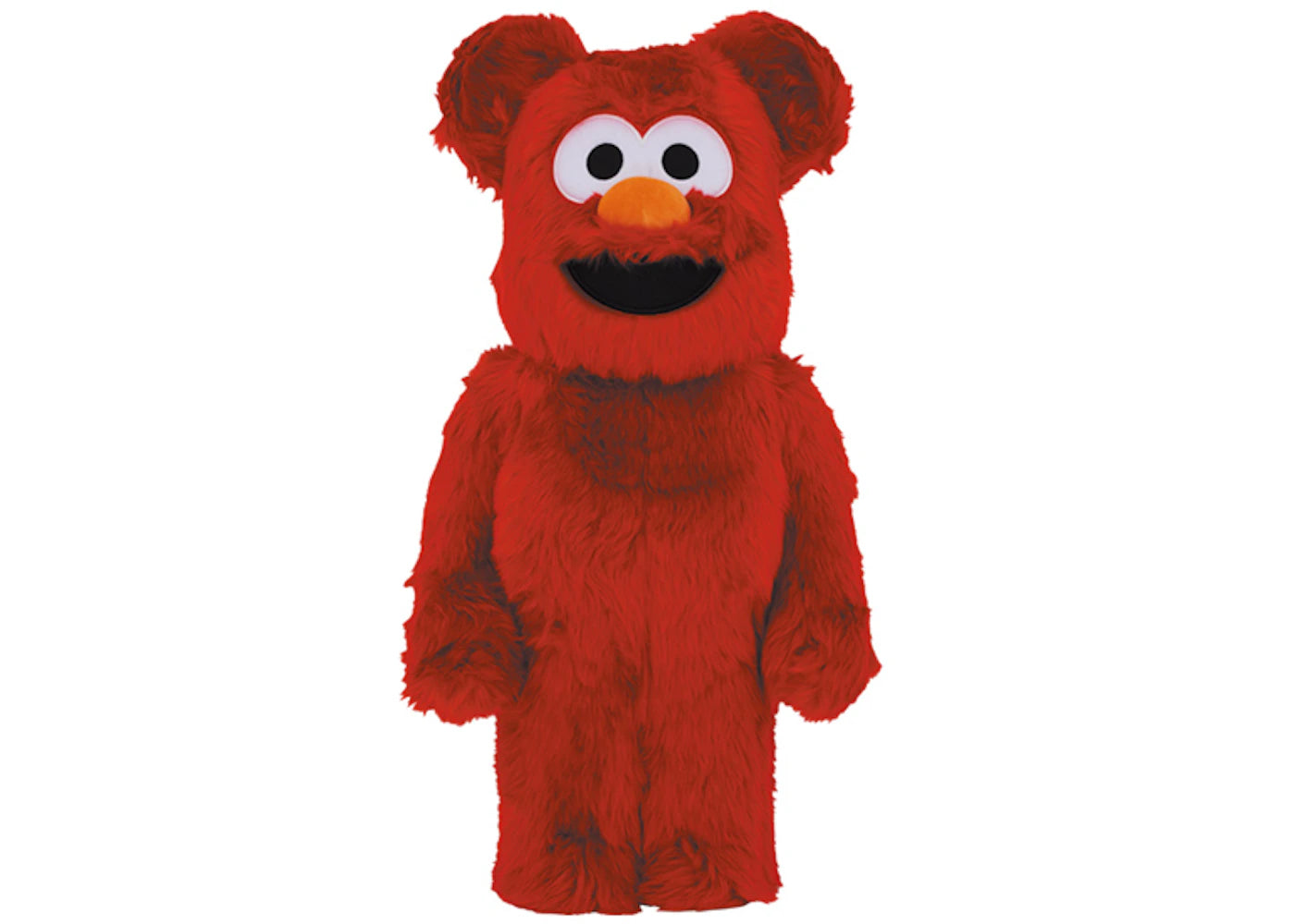 Bearbrick x Sesame Street Elmo Costume Ver. 2 1000%-