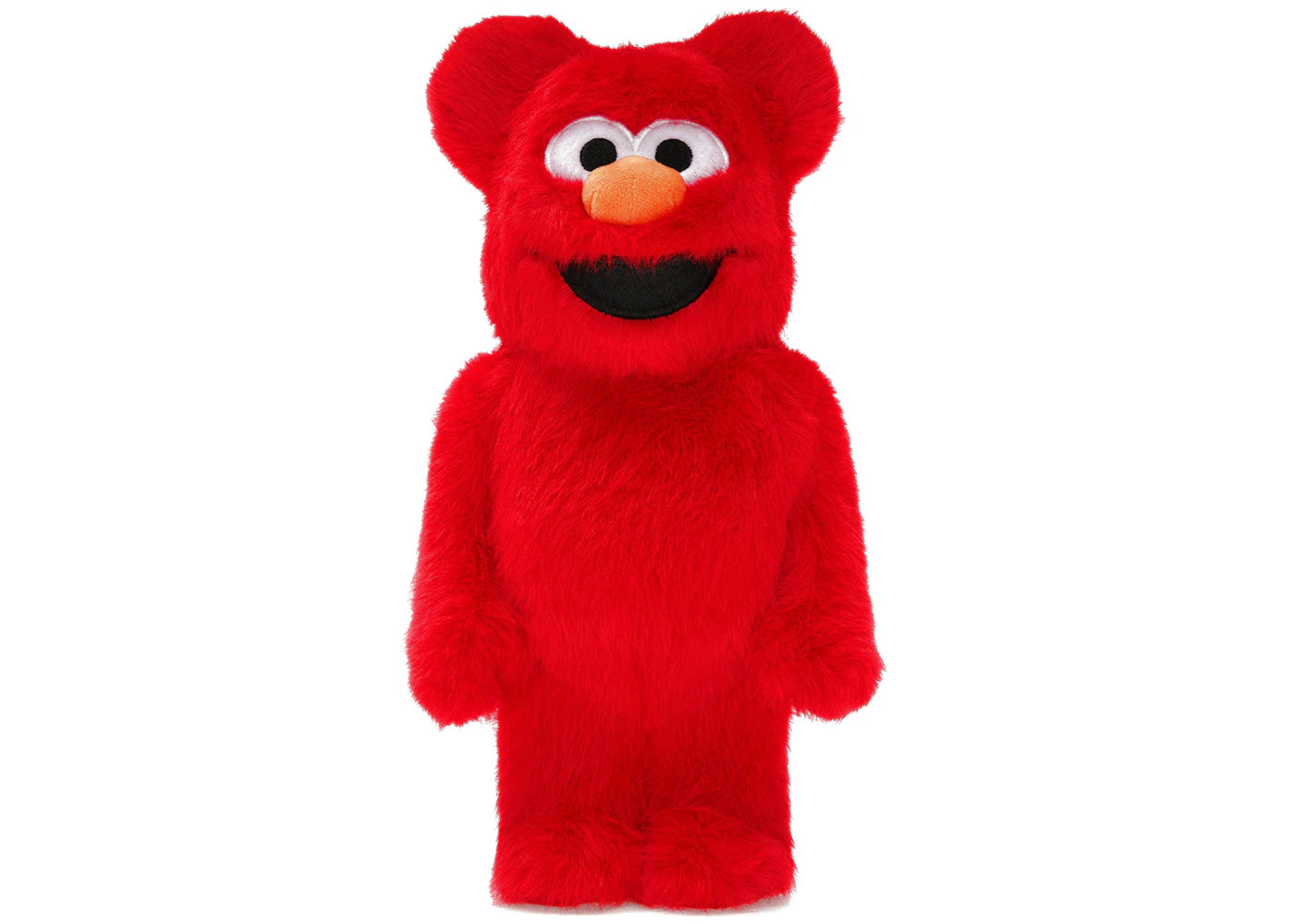 Bearbrick x Sesame Street Elmo Costume Ver. 2 400%-