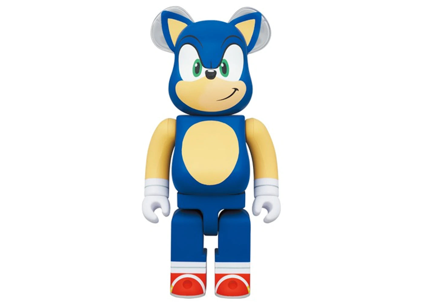 Bearbrick x Sonic The Hedgehog 400-