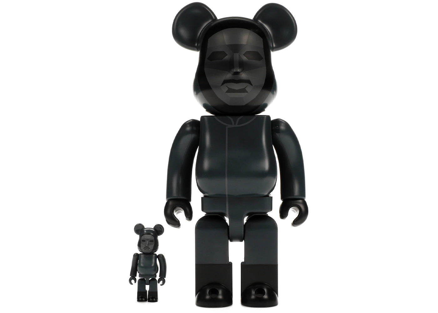 Bearbrick x Squid Game Front Man 100% & 400% Set-