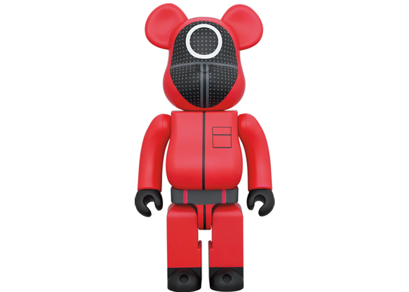 Bearbrick x Squid Game Guard (Circle) 1000%-