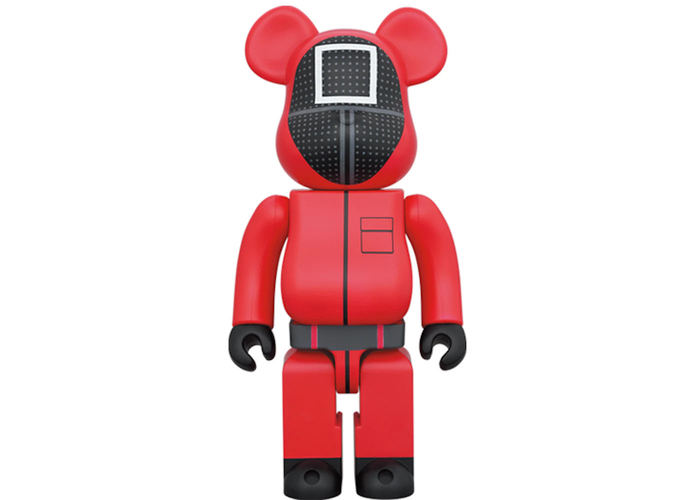 Bearbrick x Squid Game Guard (Square) 1000%-