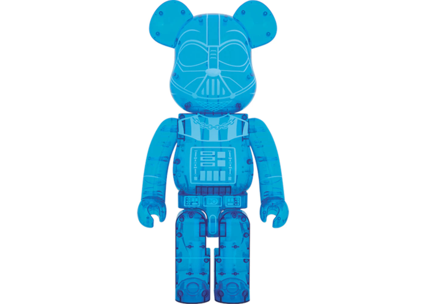Bearbrick x Star Wars Holographic Version 1000%-Blue