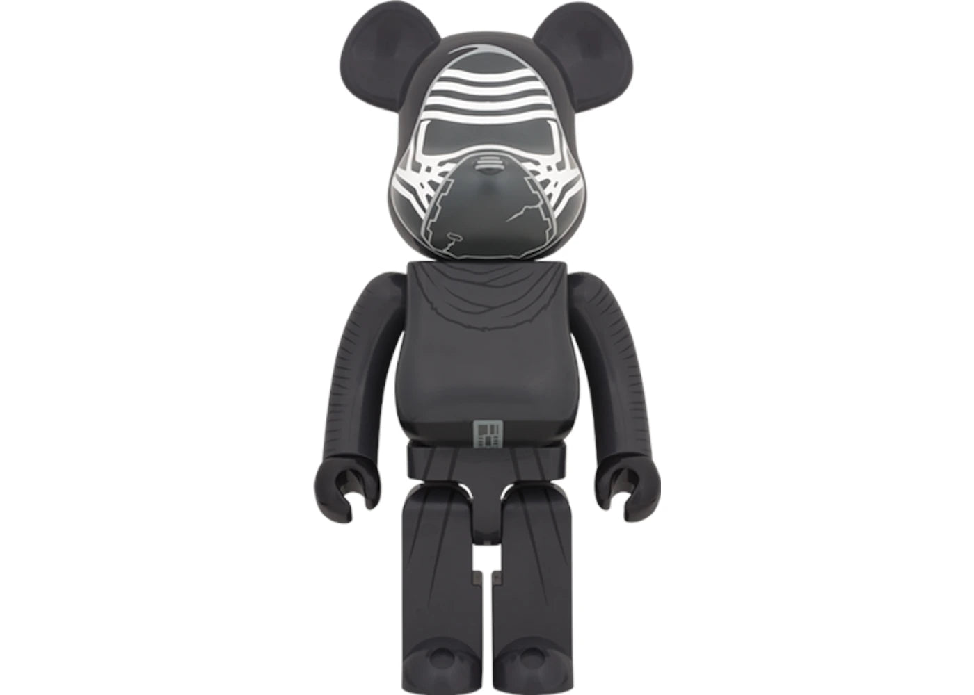 Bearbrick x Star Wars Kylo Ren 1000%-Black