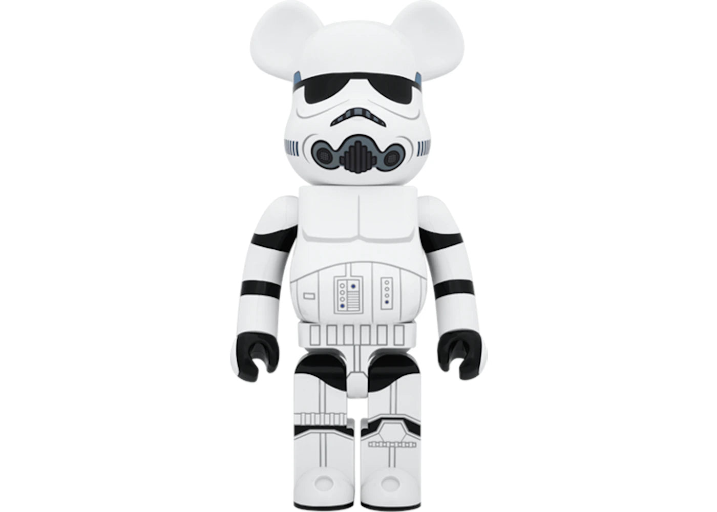 Bearbrick x Star Wars Stormtrooper 1000%-Multi