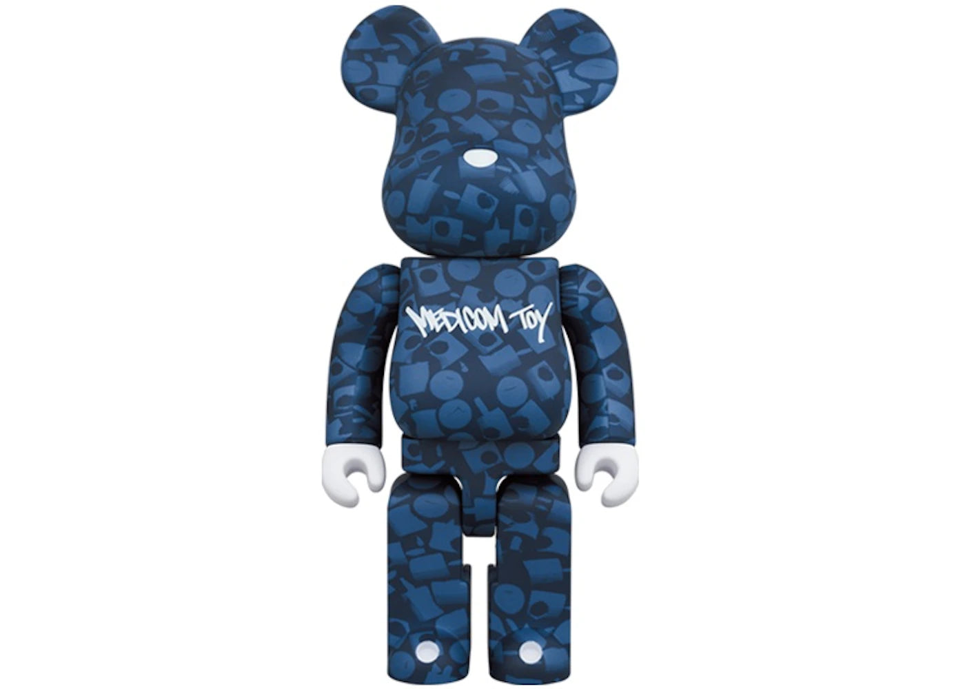 Bearbrick x Stash (Medicom Toy) 1000%-