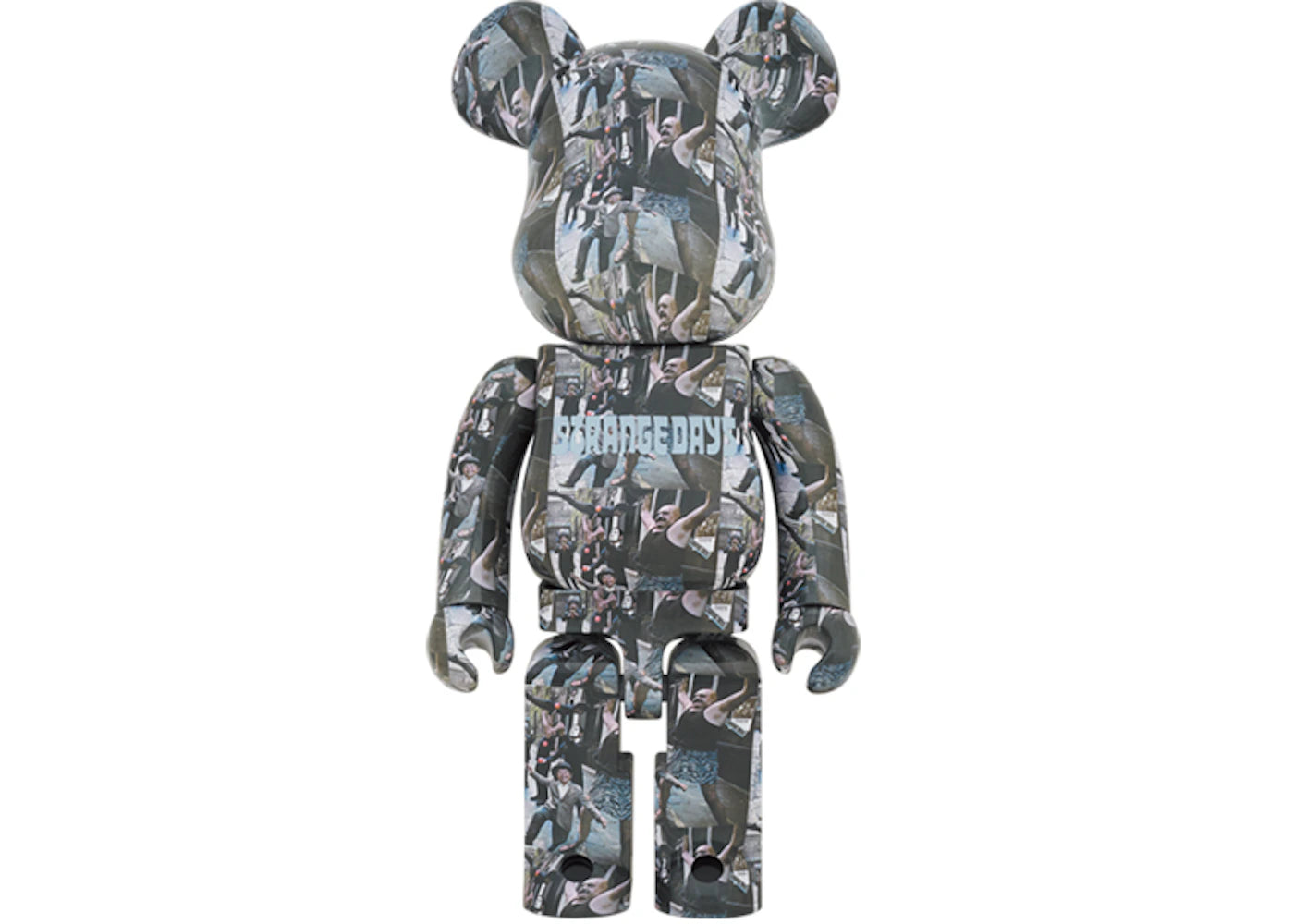 Bearbrick x The Doors Strange Days 1000%-