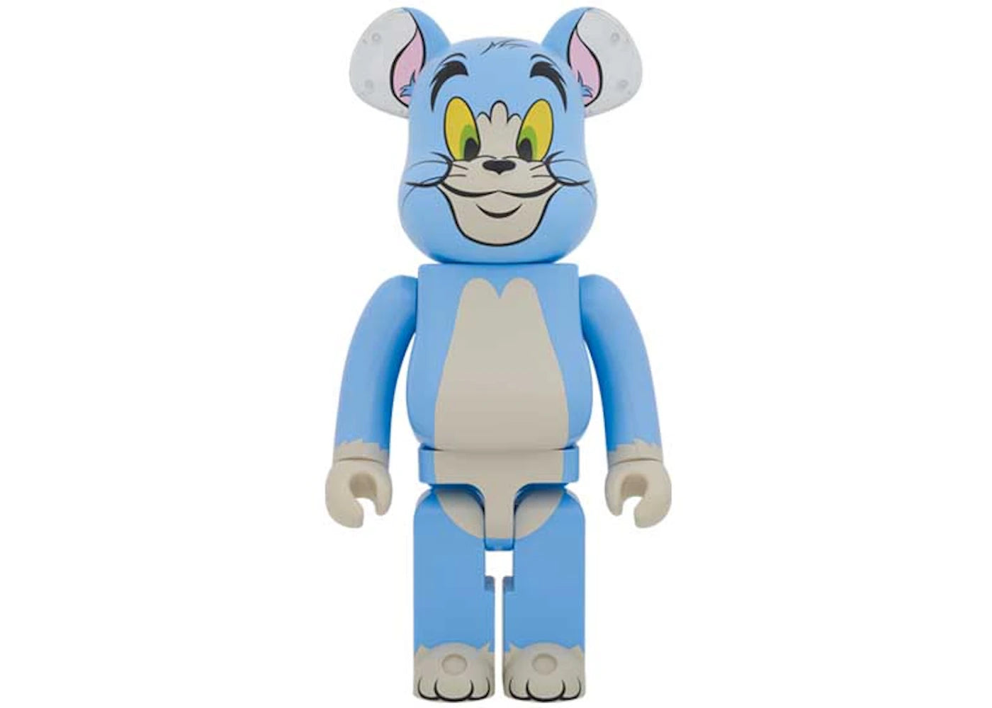 Bearbrick x Tom and Jerry (Tom) Classic Color 1000%-
