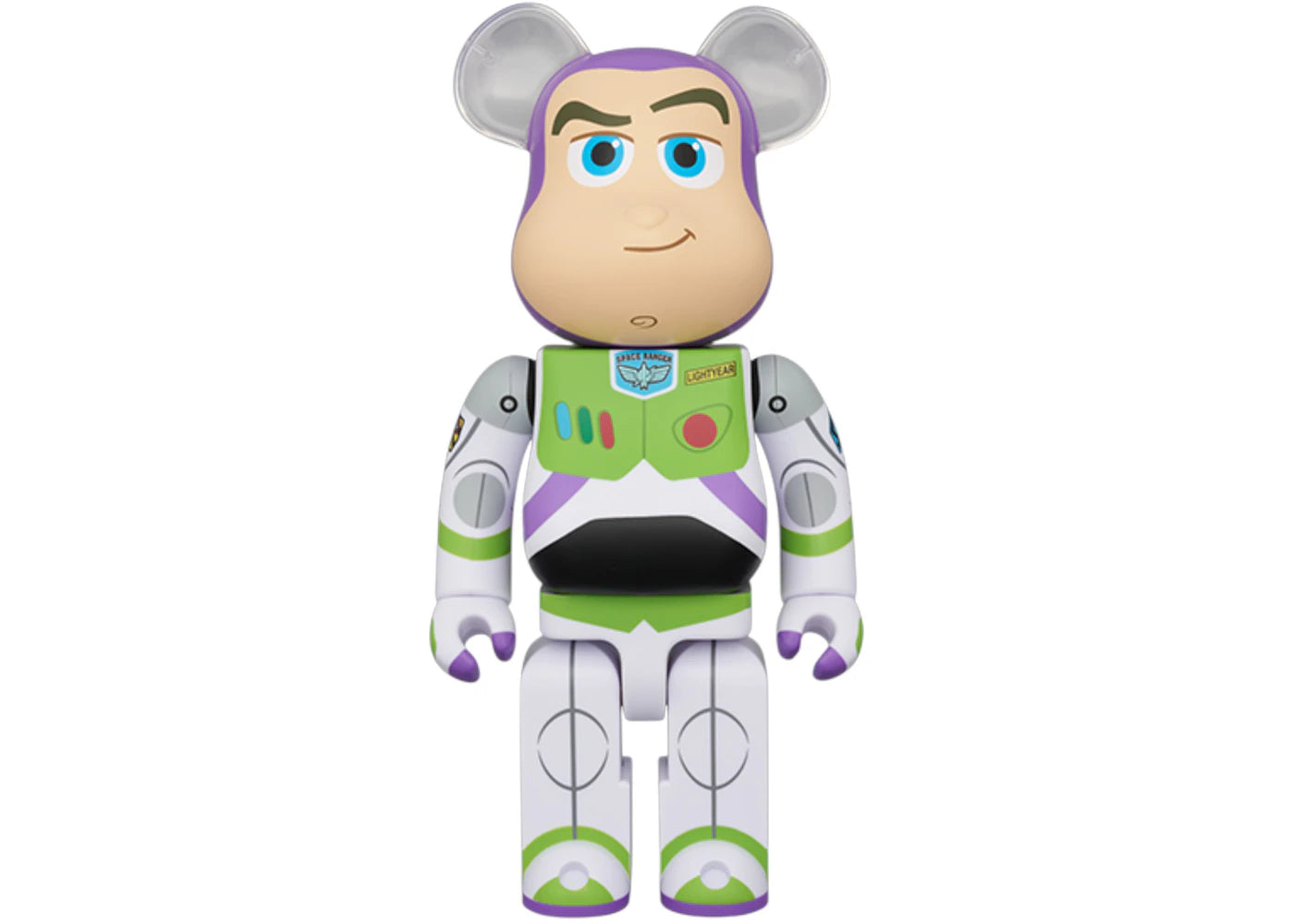 Bearbrick x Toy Story Buzz 400%