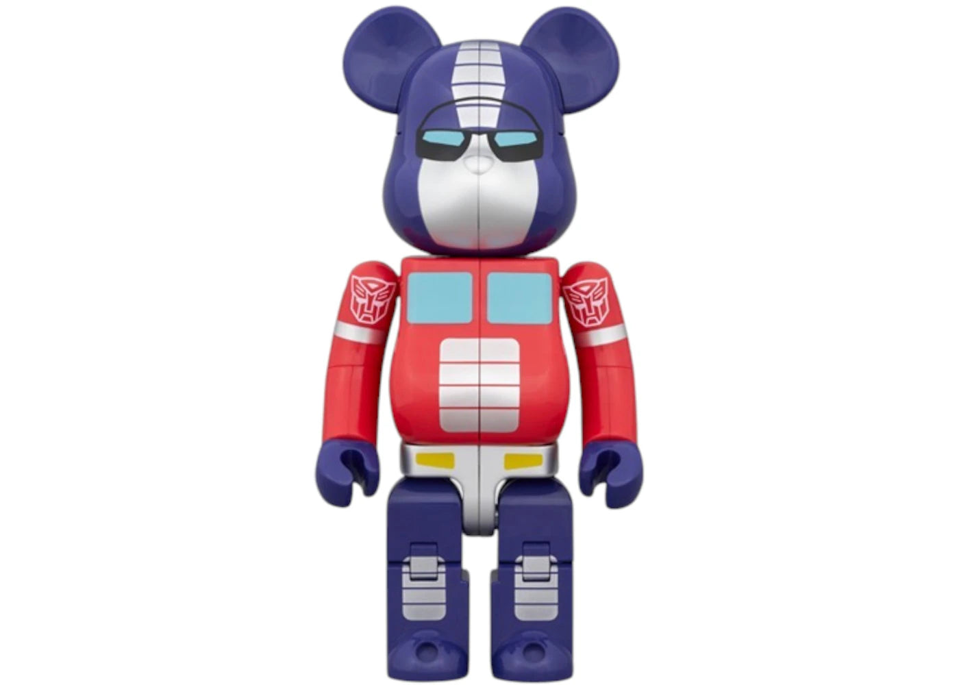 Bearbrick x Transformers Optimus Prime 400%-