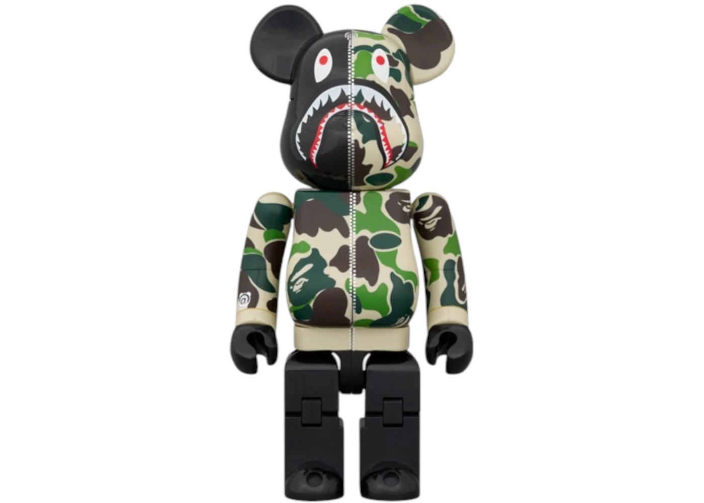 Bearbrick x Transformers Optimus Prime Bape Camo Shark 400%-