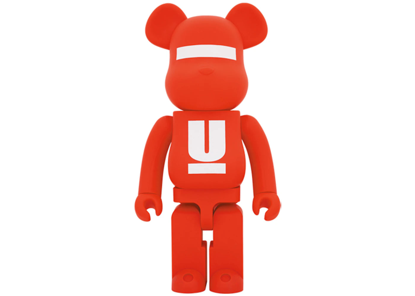 Bearbrick x UNDERCOVER Logo 1000%-Red
