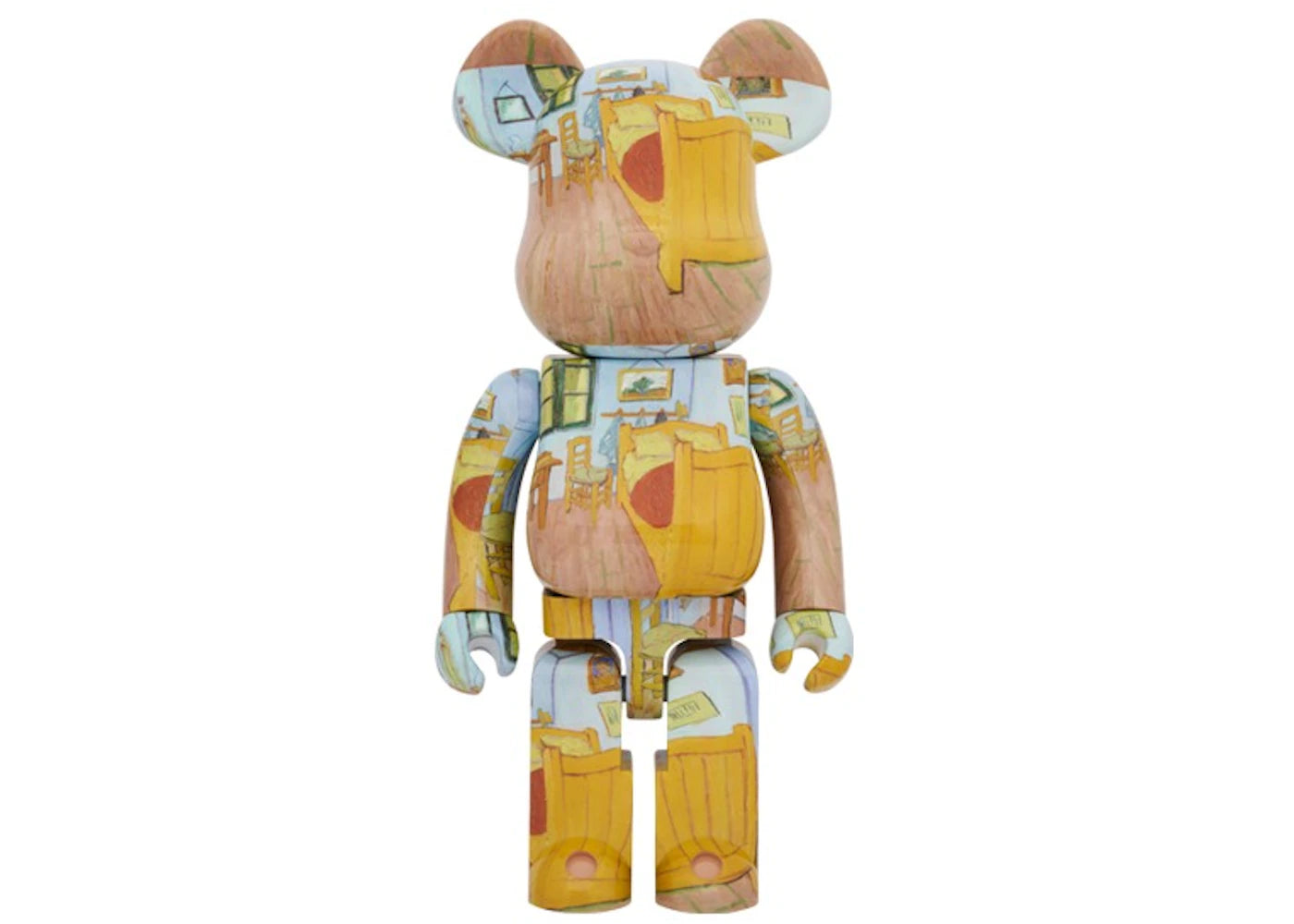 Bearbrick x Van Gogh Museum Van Gogh "The Bedroom" 1000%-