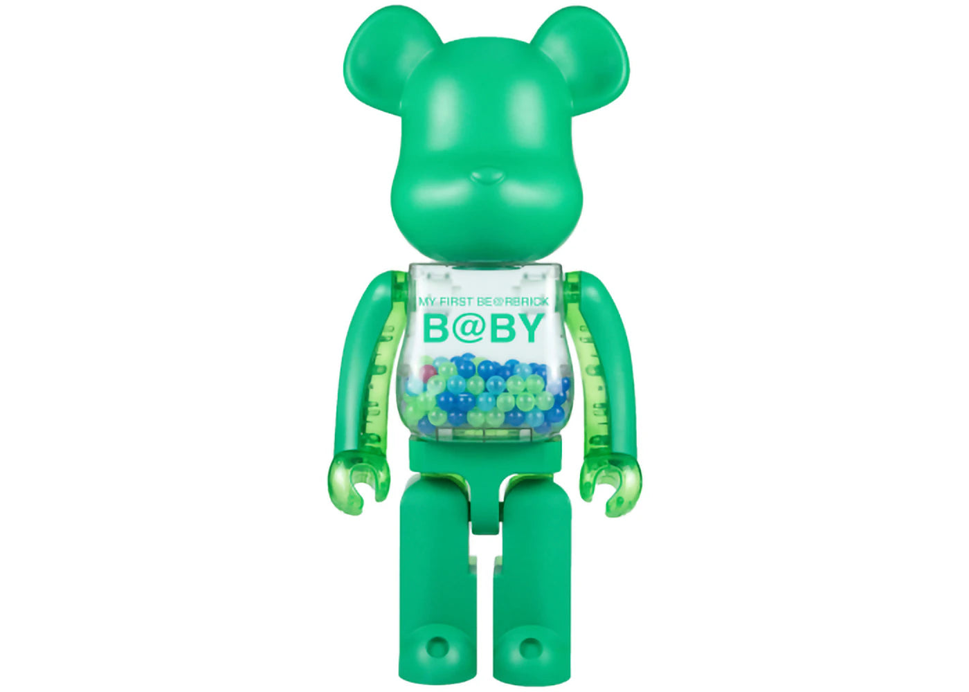 Bearbrick x WF Fashion x My First Bearbrick Baby 1000%-Green