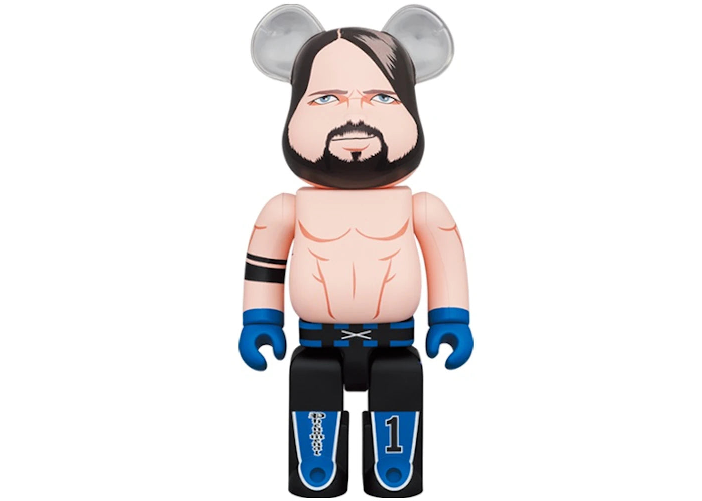 Bearbrick x WWE AJ Styles 400%-