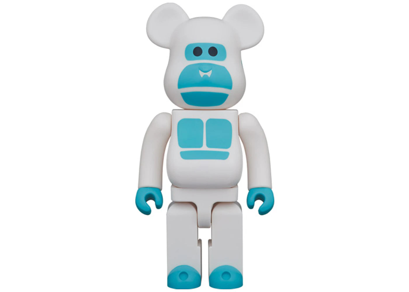 Bearbrick x XLARGE Little Friend 400%-White