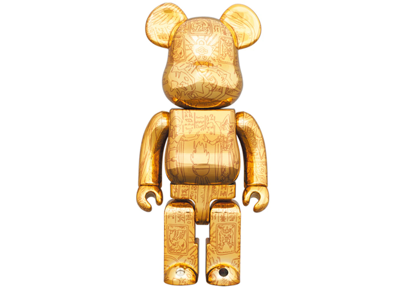 Bearbrick x Yu-Gi-Oh! Duel Monsters Millennium Puzzle 400%-