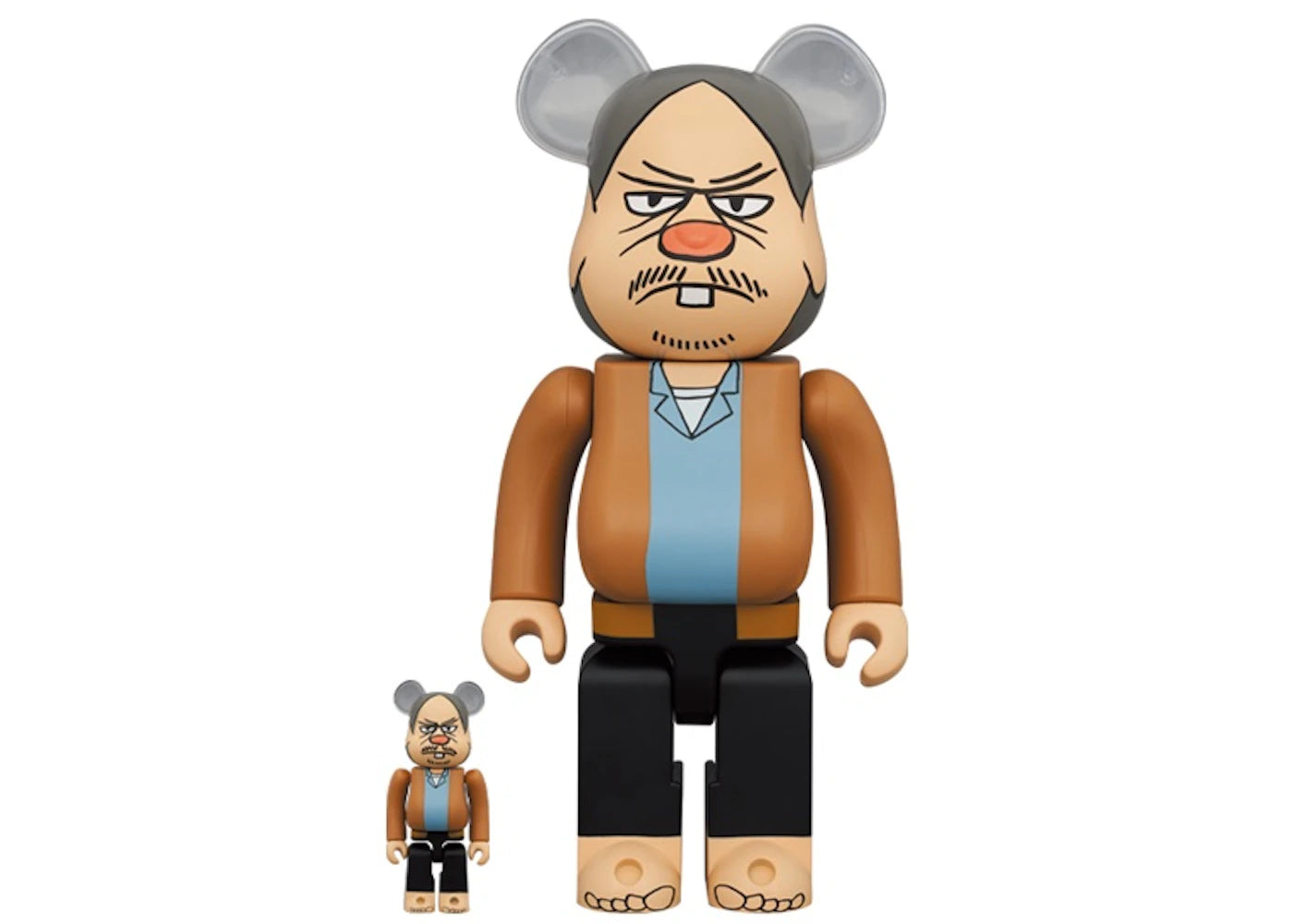 Bearbrick x Yusuke Hanai Bum San 100% & 400% Set-