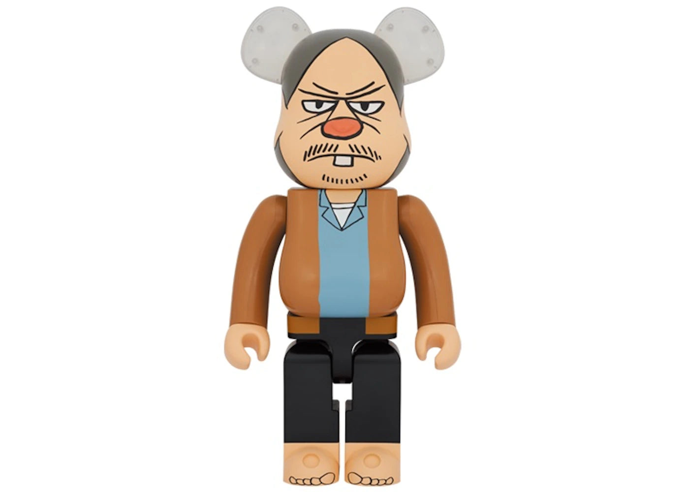 Bearbrick x Yusuke Hanai Bum San 1000%-