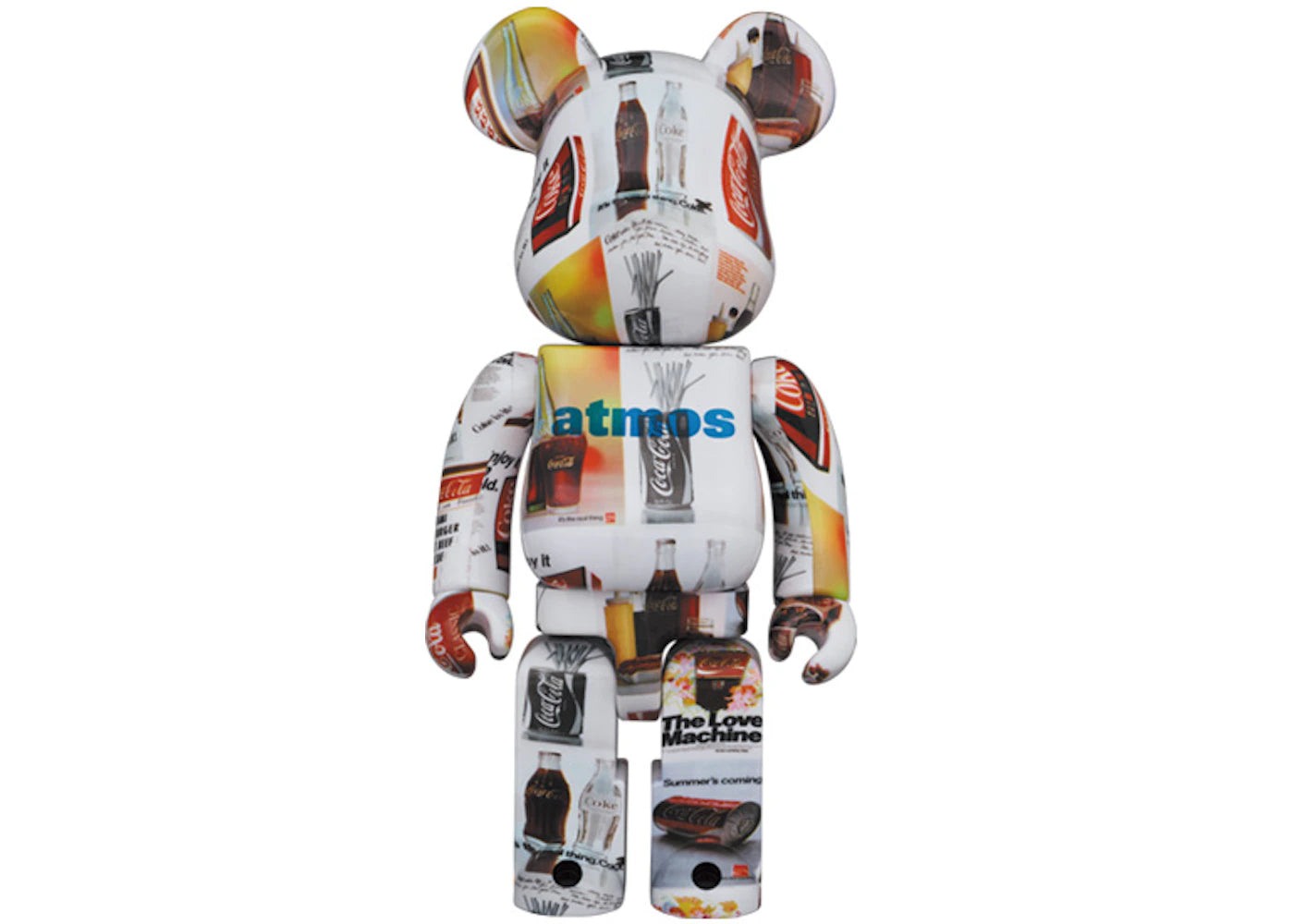 Bearbrick x atmos x Coca-Cola TYPE-5 1000%-