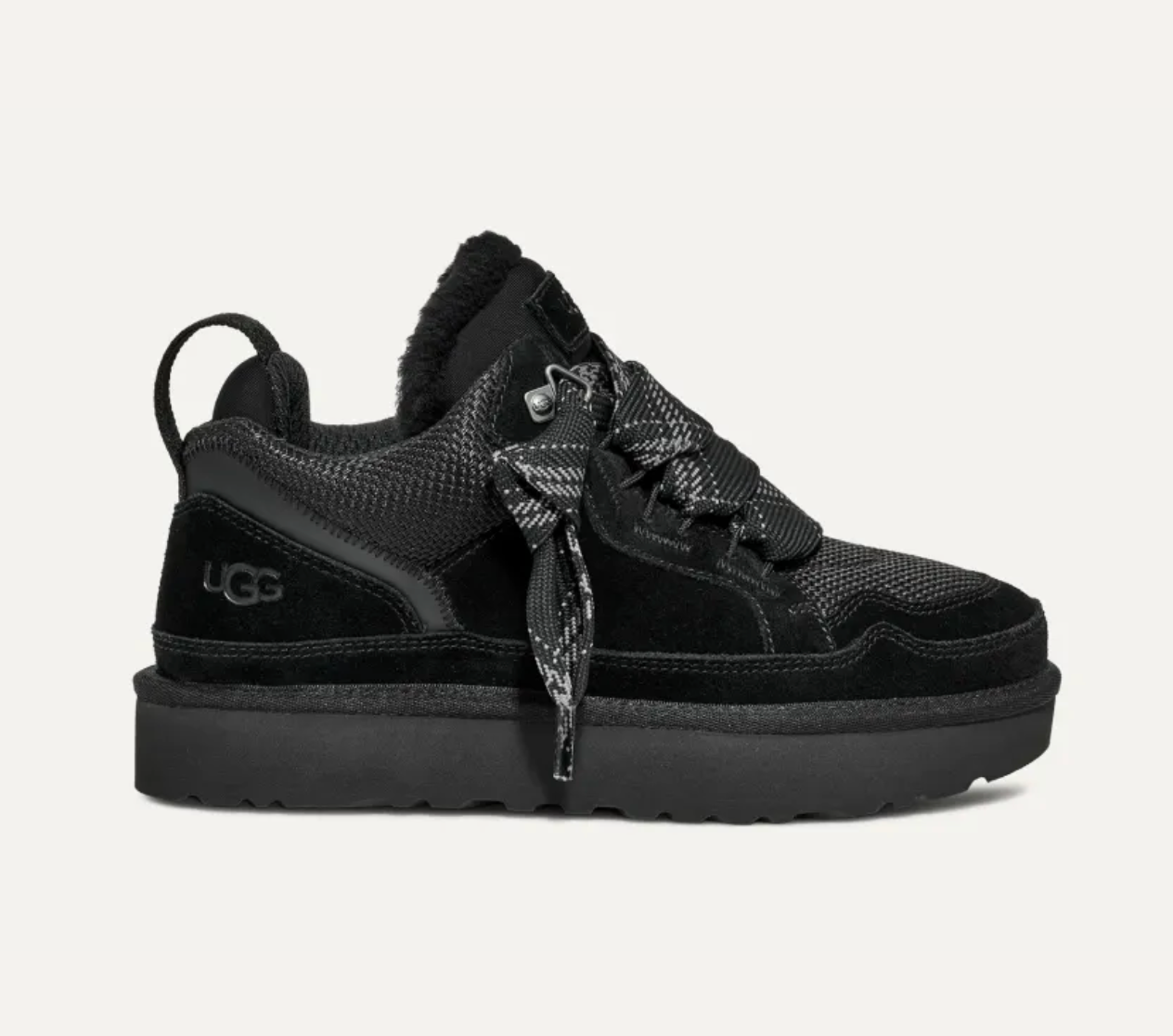 UGG Sneaker Lowmel Black