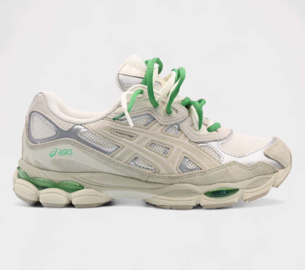 Lacets doubles ASICS Gel-NYC Cream Fossil 