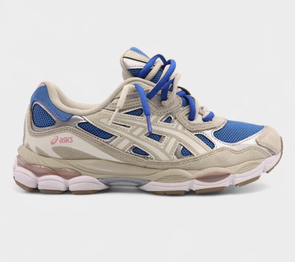 ASICS Gel-NYC Polar Night Cream Double Laces