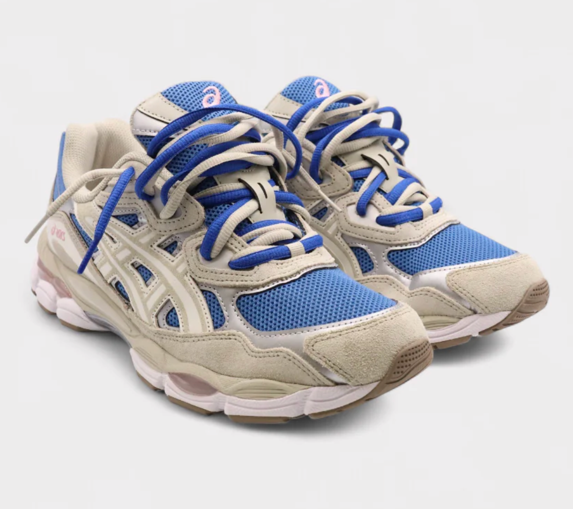 ASICS Gel-NYC Polar Night Cream Double Laces