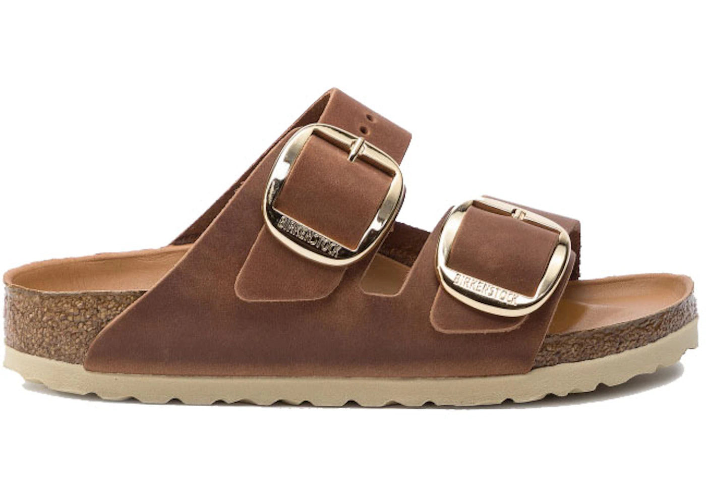 Birkenstock Arizona Big Buckle-Oiled Leather Cognac (Women's)